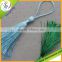 wholesale high quality cheap tassel polyester/silk tassels for jewelry