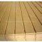 Wall Decorative Grooved Paper Overlay Plywood