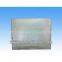 flat fibreglass panel filter for high temperatures
