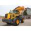 Cummins engine taken wheel loader
