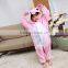 Best Quality Flannel Fleece Unicorn Pajamas for Children Onesie