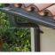 House Roofing Used PVC Rain Gutter For Rain Drainage System