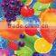 Watermelon Strawberry Lemon Fruit Design Custom Size Digital Print Luxury Adorable Velour Beach Towel