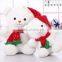 christmas plush teddy bear toys christmas bear toys