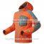 BSJ1025 thick pile fleece jacket high loft fleece jacket plain fleece jacket