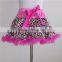 Colorful pettiskirt baby girls skirts beautiful fluffy pettiskirt