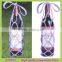 Multfunctional colorful Silicone Collapsible Picnic Basket/ Placemat/ Wine bottle holder