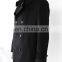 Popular style men's 100% pure cashmere winter coat with factory wholesale