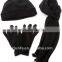 fashional warm soft cozy popular elegant solid polar fleece set