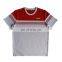 high quality sports t shirts mirco fiber and lycra material