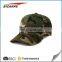 China Factory Camo Print Wholesale Baseball Caps Hats Custom