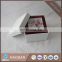 wooden ring box rosewood jewelry box with a glass tile for sublimation