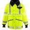 waterproof winter work jacket safety reflective tapes cold storage jacket