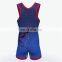 Low Cut Custom Blank Wresting Singlet