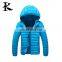 Colorful Windproof Nylon Padded Winter Jackets Coat