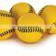 Yellow Soft Mini Practice Training Baseballs golf balls