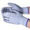 en 388 level 5 PU cotton cut resistant work industrial safety gloves