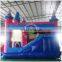 2017 bouncer castle with slide/dancing on ice girls theme inflatable castle