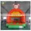2016 cute tiger themed inflatable bouncers for toddlers