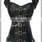 Finest Quality Cool Leather Sexy Women Steampunk Corset