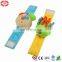 Baby hand wrist cute plush CE custom rattle soft gift set toy