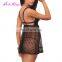 Wholesale Irresistible Black Lace Women Ftv Midnight Hot Lingerie