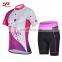 Wholesale cheap sublimation custom specialized funny women cycling jersey