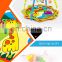wholesale new arrival BB whistle and bell custom playmat for baby