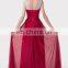 Grace Karin Sleeveless Beaded and Sequins Latest Design Formal Evening Gowns Red CL6272