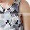 Mens GYM Muscle Workout T-Shirt, singlet two tone stringer vest