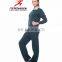 new design womens ladies blank Sweatshirt Pants 2Pcs Split Tracksuits