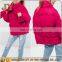 Winter Wears Girl's Jackets Pink Padded Jackets with Tie-neck Wholesale Winter Jackets Apparel Companies