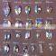 china supplier crystal buttons for wedding dress