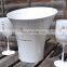 BPA-free Plastic Wine Acrylic Champagne ice bucket