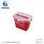 Hospital Medical Sharps Container with Ce, ISO Approved