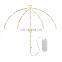 40 LEDs DIY Umbrella Warm White LLED Decorative Light String Light With Hook for Party light