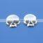 3D skull head car emblem/badge/decal