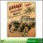 Funny tin signs, hanging pictures of car ; tin plate ornaments c129