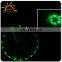 LED Tire Colorful Lights for Bikes and Cars Valve Cap/New Design Bicycle Wheel Led Flash String Lights 2M