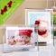 Eco-friendly material glass picture frame / crystal glass frame