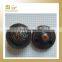 splendid gold hang plating crown metal button