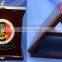 Nigeria Annual conference metal wood souvenir trophy plaque