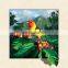 New arrival PET 40x40cm lenticular 5D poster with frame