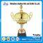 On sell Gold sports metal trophies awards with plastic base