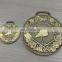 Event Gift Promotion item Antique Bronze Details Design Medal Coin
