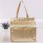 gold foil cooler bag