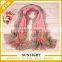 Elegant Lady Chiffon Scarf China Wholesale Scarf Polyester Magic Scarf