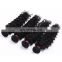 Alibaba new style human double drawn hair weft