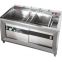 Stainless Steel Automatic Sprinkling Fruit Vegetable Washer Machine