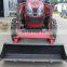 2018 4-wheel 100hp farm tractor with front loader